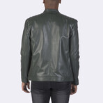Racer Jacket // Green (S)