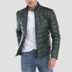 Quilted Jacket // Green (S)