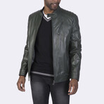 Racer Jacket // Green (S)