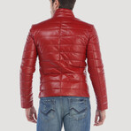 Quilted Jacket // Red (S)