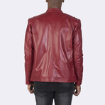 Racer Jacket // Red (S)