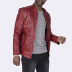 Racer Jacket // Red (S)