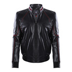 Bomber Jacket // Bright Black (S)