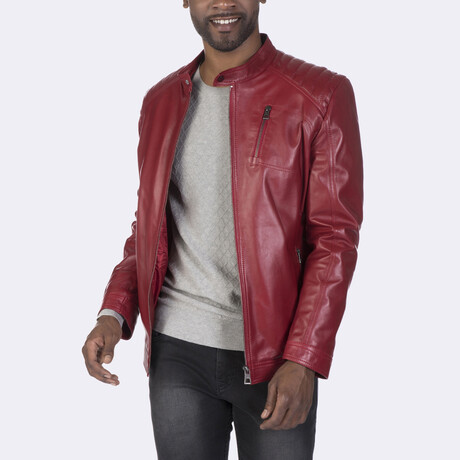 Racer Jacket // Red (S)