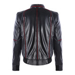 Bomber Jacket // Bright Black (S)