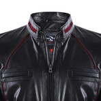 Bomber Jacket // Bright Black (S)