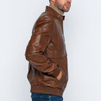 Bomber Jacket // Chestnut (S)