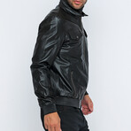 Bomber Jacket // Black (S)