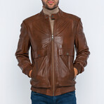 Bomber Jacket // Chestnut (S)