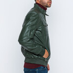 Bomber Jacket // Green (S)