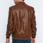 Bomber Jacket // Chestnut (S)