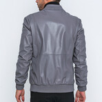 Bomber Pockets Jacket // Gray (S)