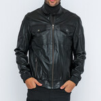 Bomber Jacket // Black (S)