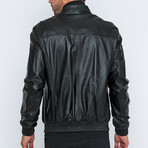 Bomber Jacket // Black (S)