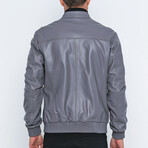 Bomber Jacket // Gray (S)