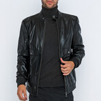 Bomber Pockets Jacket // Black (S)