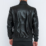 Bomber Pockets Jacket // Black (S)