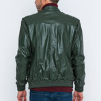 Bomber Jacket // Green (S)