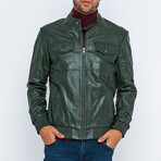 Bomber Jacket // Green (S)
