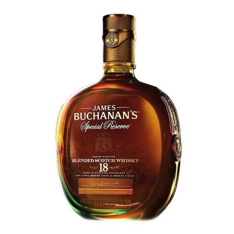Buchanan's 18 Year Old Special Reserve Whisky // 750 ml