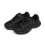 Men's Sport Sneakers //  Style 2 //  Black (Euro: 41)