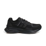 Men's Sport Sneakers //  Style 2 //  Black (Euro: 42)
