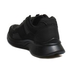 Men's Sport Sneakers //  Style 2 //  Black (Euro: 39)