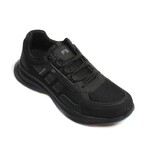 Men's Sport Sneakers //  Style 2 //  Black (Euro: 44)