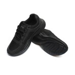 Men's Sport Sneakers //  Style 2 //  Black (Euro: 41)