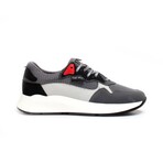 Men's Sport Sneaker // Dark Gray + Gray + White (Euro: 45)