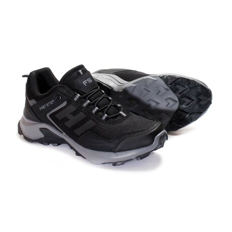 Men's Outdoor Sneaker // Black + Gray (Euro: 39)