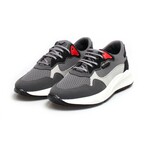 Men's Sport Sneaker // Dark Gray + Gray + White (Euro: 43)