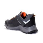 Men's Outdoor Sneaker // Dark Gray + Orange (Euro: 41)