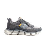 Men's Sport Sneakers  // Gray + Yellow (Euro: 42)