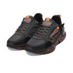 Men's Sport Sneaker // Dark Gray + Orange (Euro: 40)