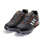 Men's Outdoor Sneaker // Dark Gray + Orange (Euro: 43)