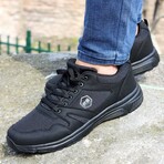 Men's Sport Sneakers  // Style 3 // Black (Euro: 44)