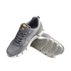 Men's Sport Sneakers  // Gray + Yellow (Euro: 40)