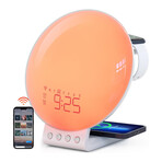 Smart Sunrise Alarm and Wireless Charger