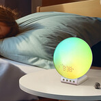 Smart Sunrise Alarm and Wireless Charger