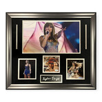 Taylor Swift // Autographed CD Cover + Framed Ver.3