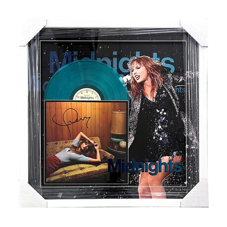 Taylor Swift // Autographed Vinyl + Framed Ver. 1