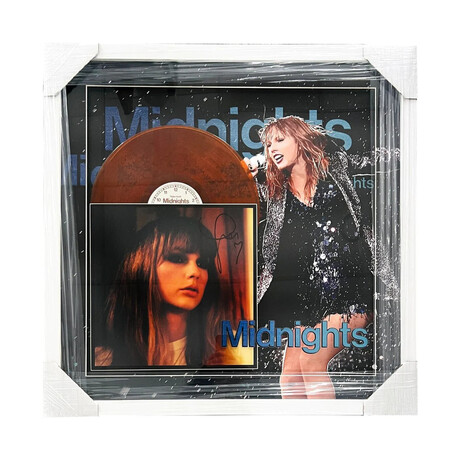 Taylor Swift // Autographed Vinyl + Framed Ver. 3