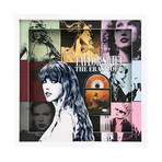 Taylor Swift // Autographed CD Cover + 3D Lighting + Framed Ver.1