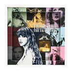 Taylor Swift // Autographed CD Cover + 3D Lighting + Framed Ver.3