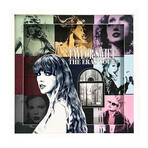 Taylor Swift // Autographed CD Cover + 3D Lighting + Framed Ver.2