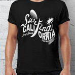 Surfing California T-Shirt // Black (S)