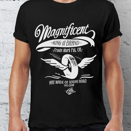 Tyre T-Shirt // Black (S)