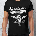 Tyre T-Shirt // Black (M)