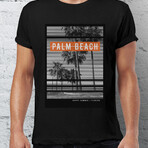 Palm Beach T-Shirt // Black (S)